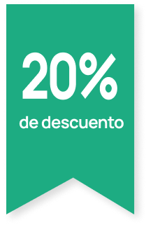 Twenty Percent Discount Image