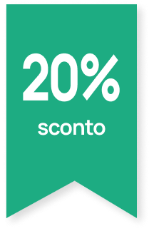 Twenty Percent Discount Image